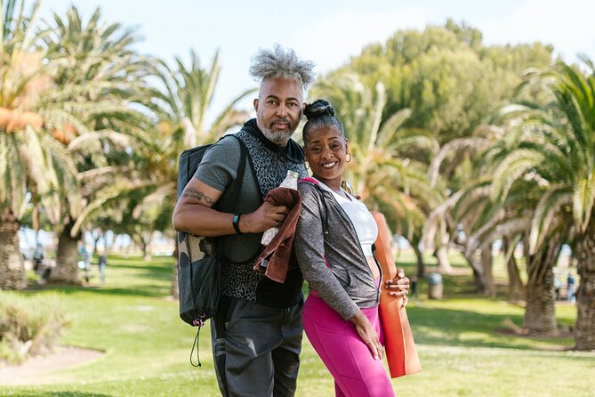 Couple’s Private Enchanting Walk in the Heart of Albuquerque - A quiet pause at Tiguex Park