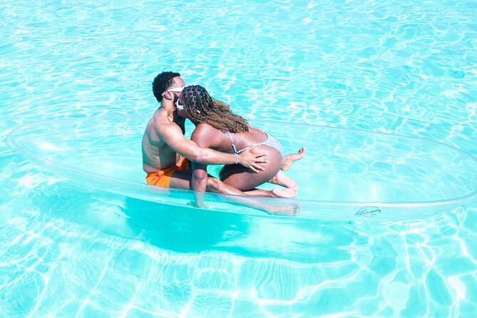 Couples Clear Kayak PhotoShoot Grand Turk Island - Key things to know before you book