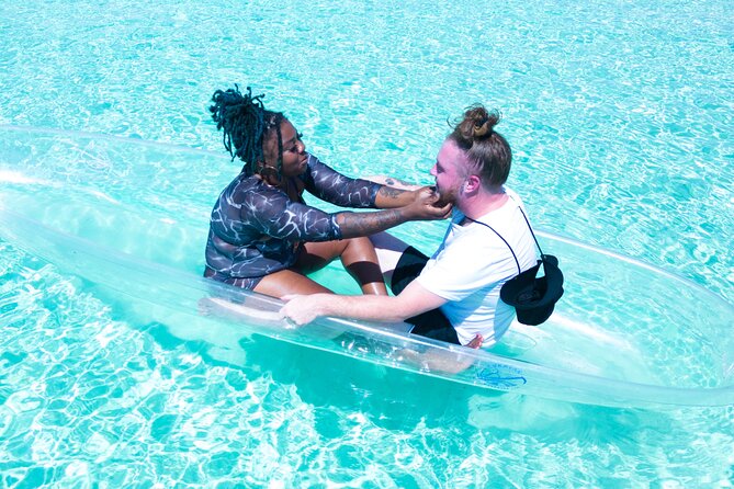 Couples Clear Kayak PhotoShoot Grand Turk Island - Booking tips that can prevent trouble