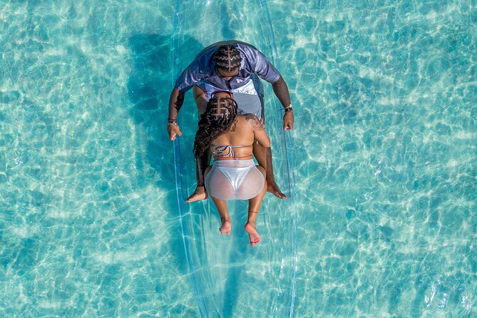 Couples Clear Kayak Photoshoot in Montego Bay - Is $180 per person a fair price?