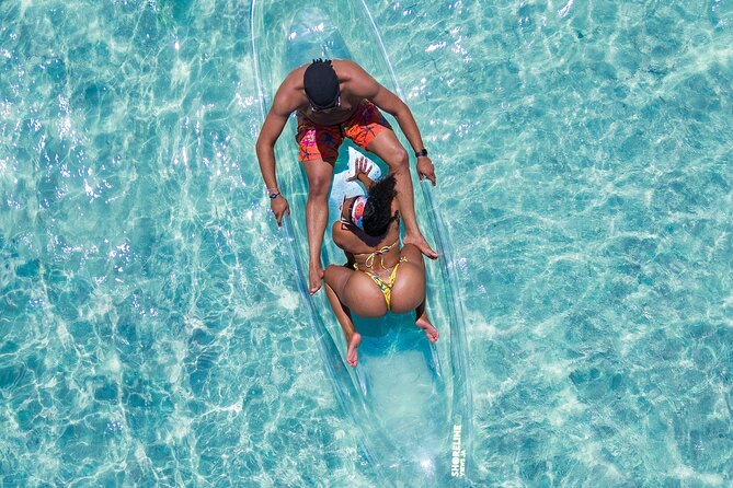 Couples Clear Kayak Photoshoot in Montego Bay - How to prepare for the kayak camera session