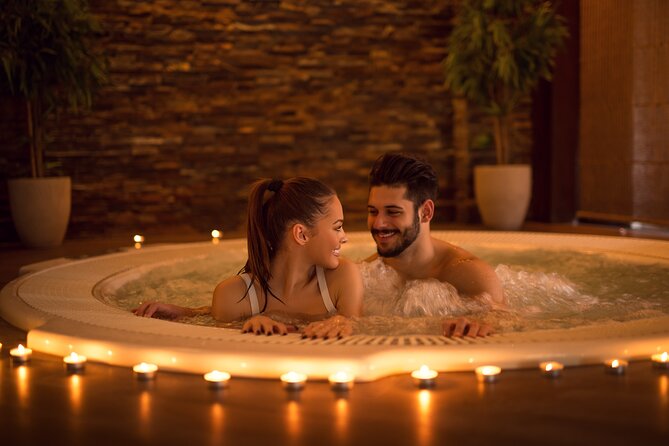 Couples massage with private jacuzzi, cup of cava and SPA entry at Eurotel - A couples spa day in Costa dels Pins