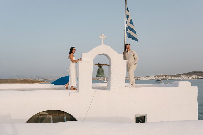 Couples or Family Private Photoshoot Sessions on Paros - The family test: keeping children involved