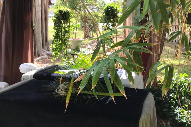 Couples Outdoor Bamboo Garden Massage or Ultimate Candlelight Signature Massage - Key points to know before booking