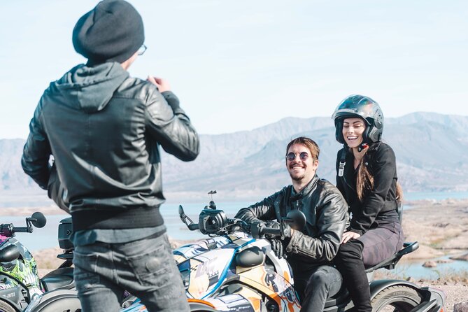 Couples Private Guided Red Rock Canyon Tour On A CanAm Trike - Leaving Las Vegas on three wheels
