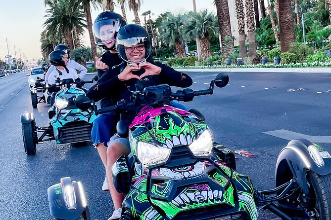 Couples Private Guided Red Rock Canyon Tour On A CanAm Trike - What the guides add to the ride