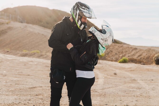 Couples Private Guided Red Rock Canyon Tour On A CanAm Trike - Price, deposits, and the real value