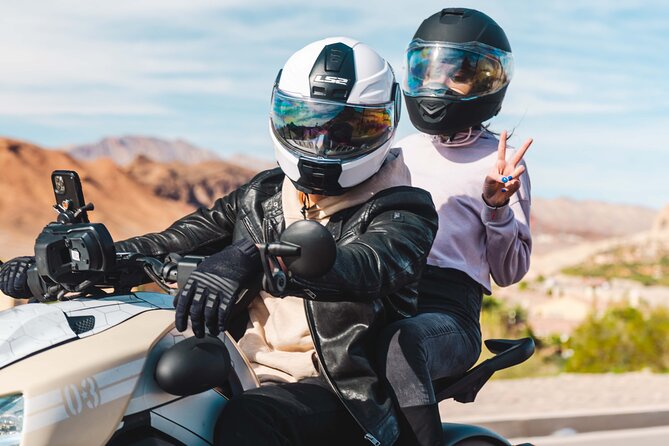 Couples Private Guided Red Rock Canyon Tour On A CanAm Trike - Who should book this Red Rock tour