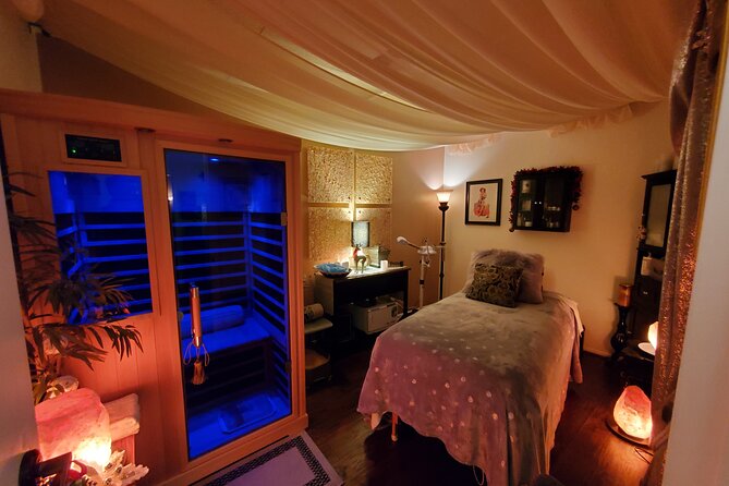 Couples Spa Package in Newport Beach with Appetizers and Wine - Food, drinks, and the private finish