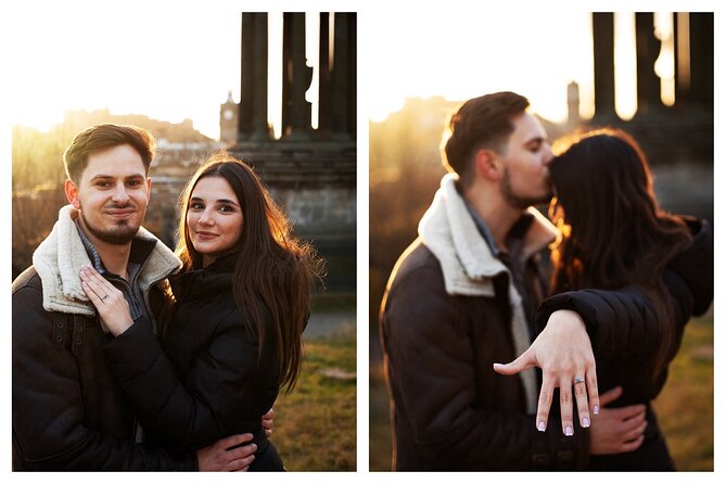 Edinburgh Photoshoot for Couples, Families & Solo Travellers - Key points at a glance