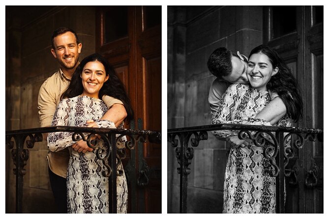 Edinburgh Photoshoot for Couples, Families & Solo Travellers - Stockbridge adds neighborhood personality
