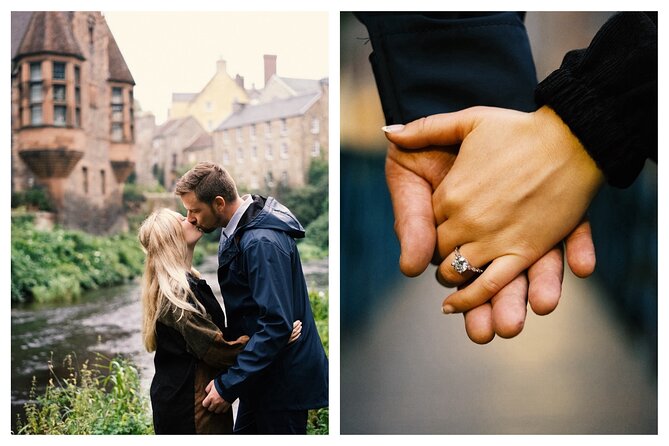 Edinburgh Photoshoot for Couples, Families & Solo Travellers - Starting near the Vennel Viewpoint