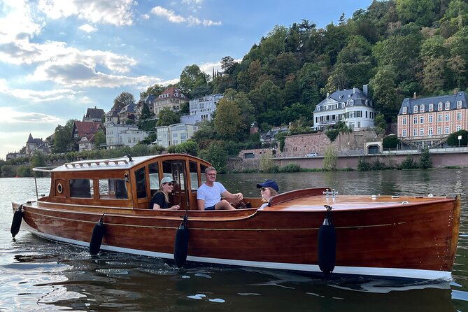 Exclusive private boat trip for couples in Heidelberg - Key points to know before booking