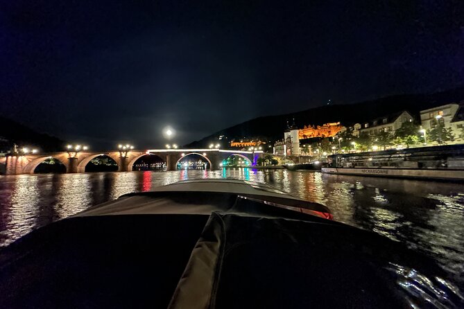 Exclusive private boat trip for couples in Heidelberg - Practical details that can affect your decision