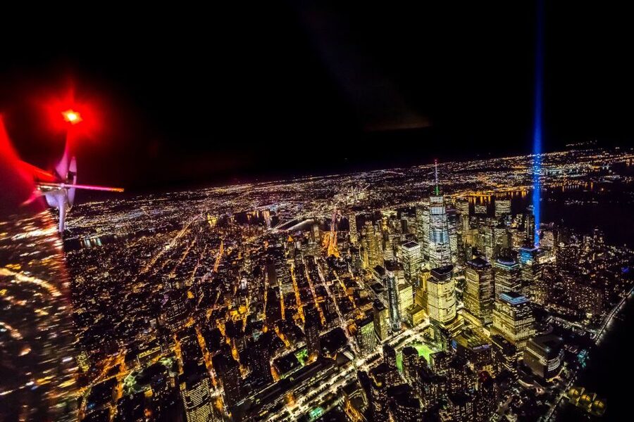 From Westchester: NYC Private Helicopter Tour for Couples - Choosing between daytime, sunset, and evening