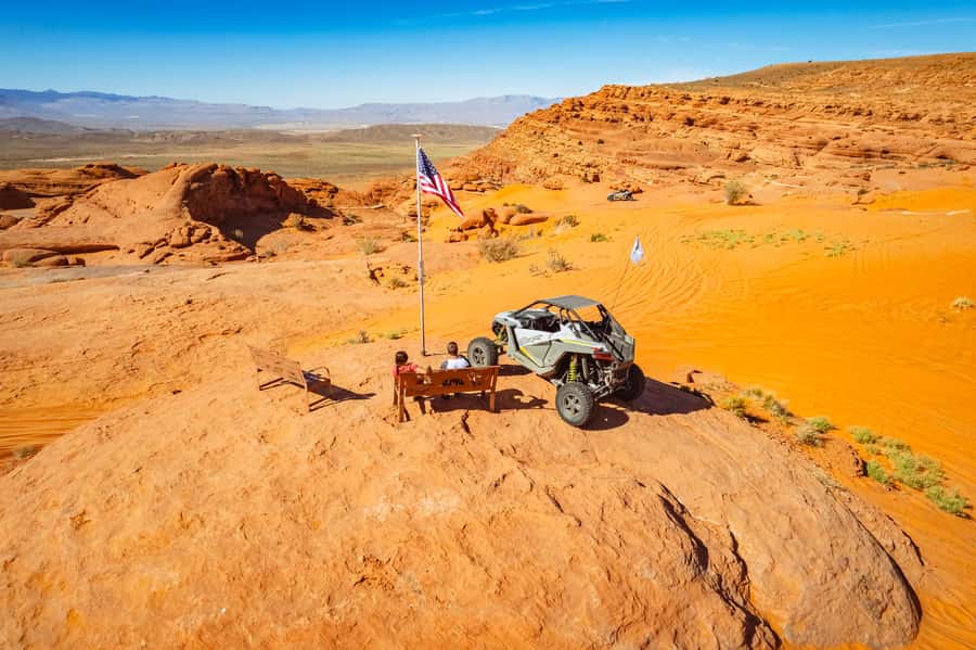 Greater Zion: Couples UTV Tour with Food - Key points at a glance