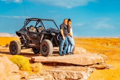 Greater Zion: Couples UTV Tour with Food