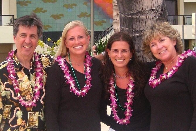 Honeymoon Airport Lei Greeting on Kona Hawai'i - Is $99.48 good value for a five-minute welcome?