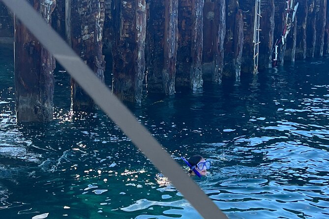 Honeymoon Harbour and The Sapona Day Trip - Three hours at Honeymoon Harbour
