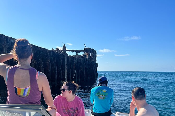 Honeymoon Harbour and The Sapona Day Trip - What $250 per person really buys you