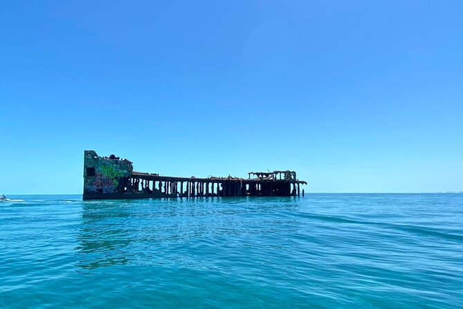 Honeymoon Harbour and The Sapona Day Trip - Leaving Resorts World Bimini at 10:00 a.m.
