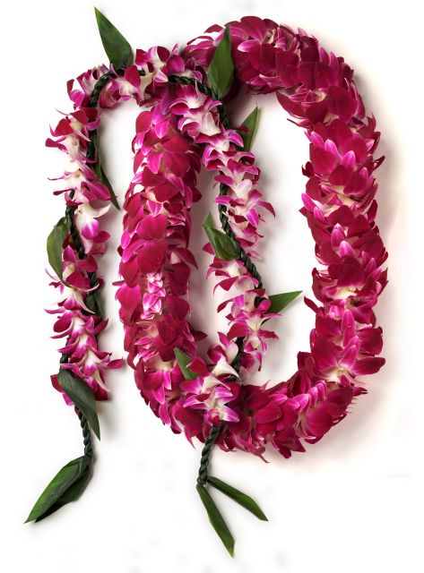 Honolulu Honeymoon Airport Lei Greeting - Your first Honolulu welcome at HNL