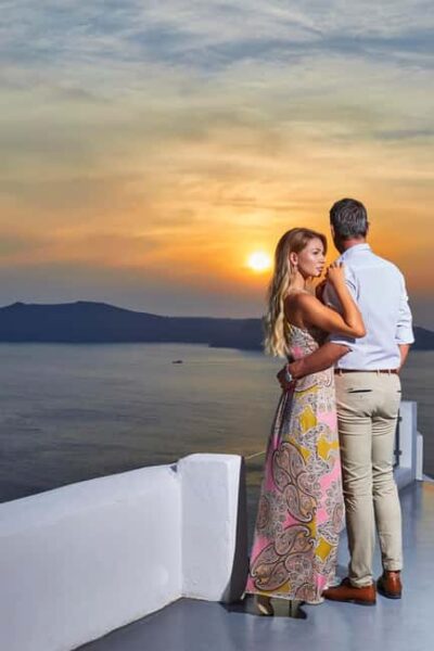 Imerovigli: Aromatherapy Couples’ Massage