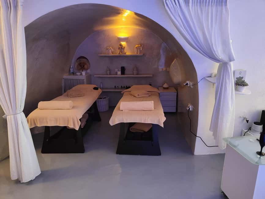 Imerovigli: Aromatherapy Couples’ Massage - Is $282 a fair price for two?