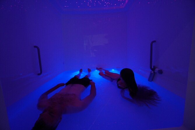 Infinity Float Tank Experience for Couples - Why the Epsom salt and shallow water matter