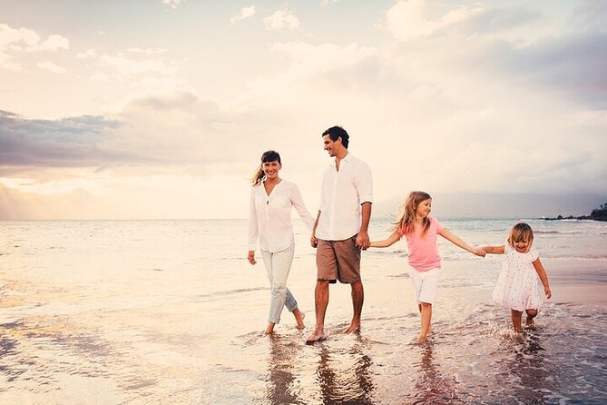 Kauai Professional Photographer Couples and Families - Key points about the Kauai photo session