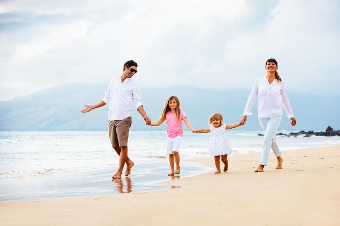 Kauai Professional Photographer Couples and Families - Timing, weather, and cancellation details