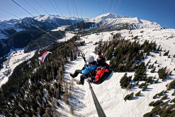 KLOSTERS: Paragliding For 2 - Couples (Video &Photos Incl.) - How thrilling is it?
