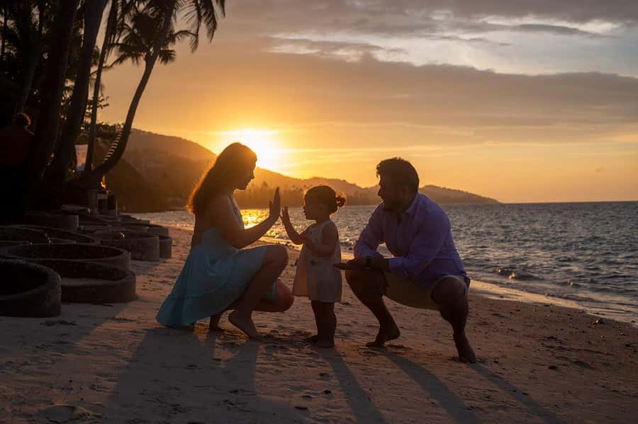 Koh Samui: Private Photoshoot for Couples & Families - What this Koh Samui photoshoot is really like