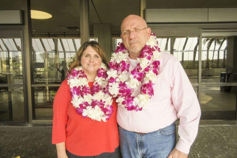 Kona Honeymoon Airport Lei Greeting - Your First Hawaiian Moment at Kona Airport