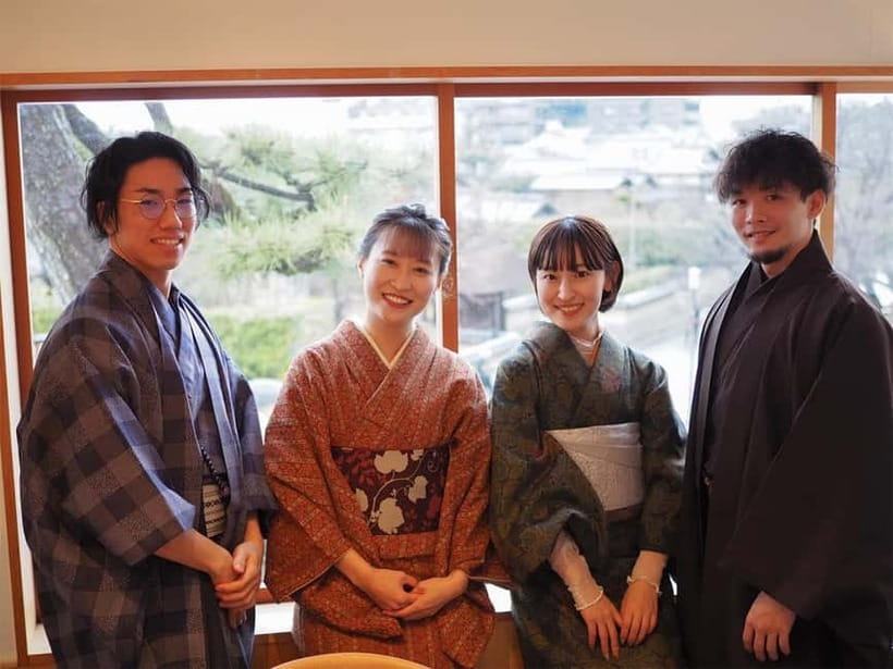 Kyoto Kimono Rental mimosa ｜Kimono/Yukata Rental Couple Plan - Walking from Kodaiji to Kiyomizu Temple