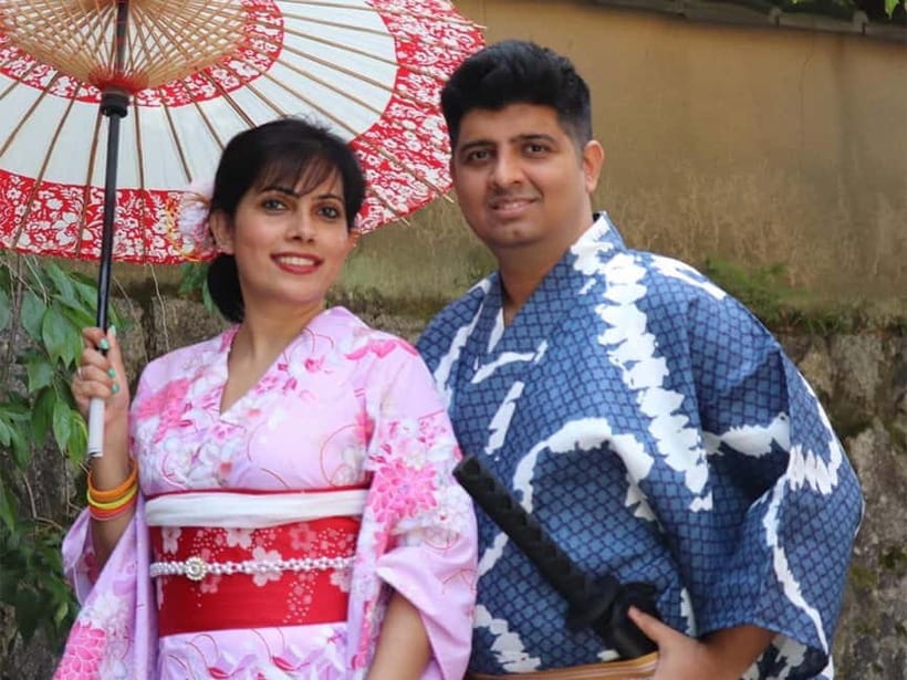 Kyoto Kimono Rental mimosa ｜Kimono/Yukata Rental Couple Plan - What the ¥7,000 couple price really buys