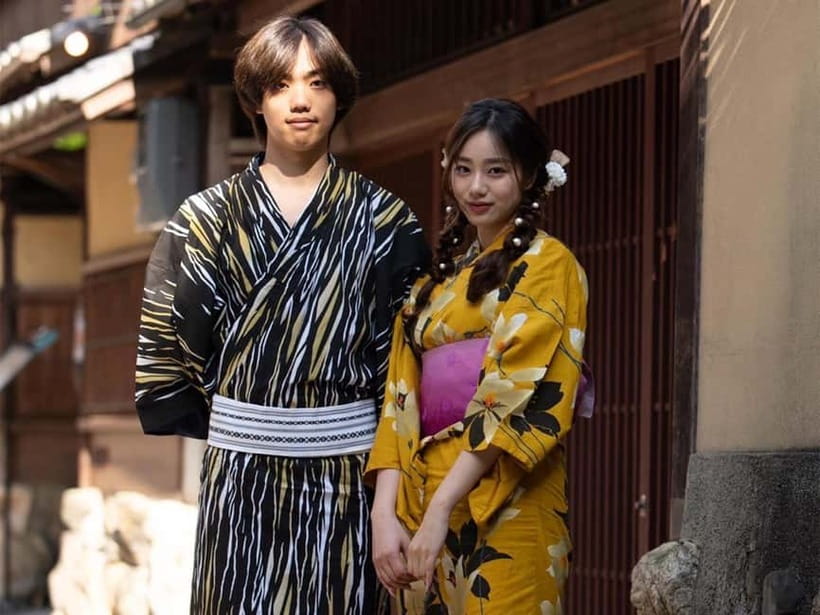 Kyoto Kimono Rental mimosa ｜Kimono/Yukata Rental Couple Plan - FAQ