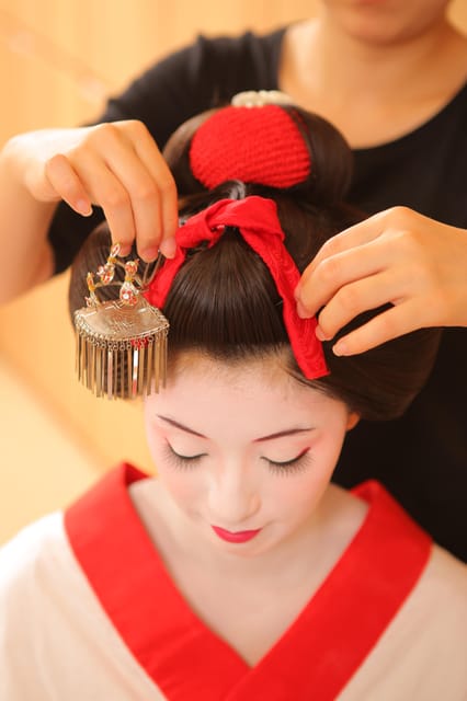 Kyoto kiyomizu Temple : Maiko and Samurai Couple Photoshoot - Key points to know before booking