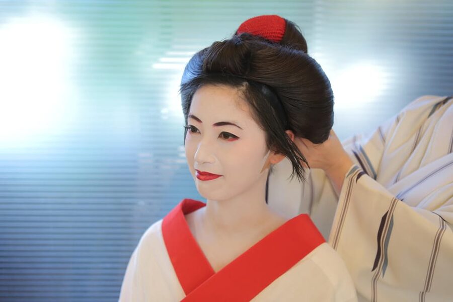 Kyoto kiyomizu Temple : Maiko and Samurai Couple Photoshoot - The photography session and what you take home