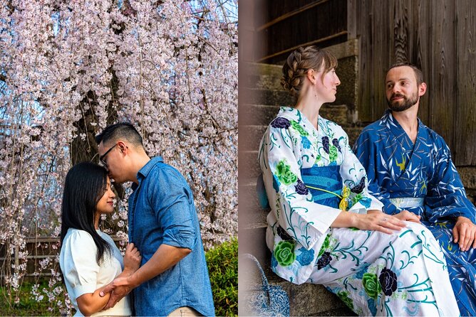 Kyoto Private Kimono Photoshoot for Couple and Solo - Yasaka Koshindo: color and character