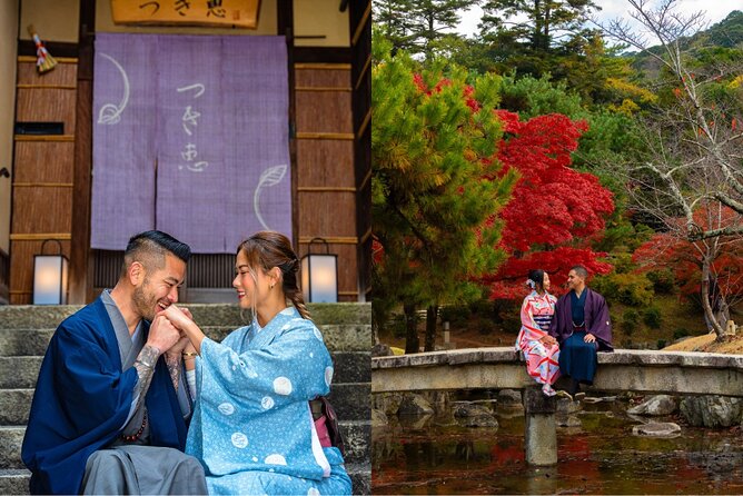 Kyoto Private Kimono Photoshoot for Couple and Solo - Yasaka Shrine: classic Kyoto atmosphere