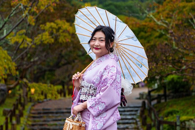 Kyoto Private Kimono Photoshoot for Couple and Solo - Keage Incline: a different final backdrop