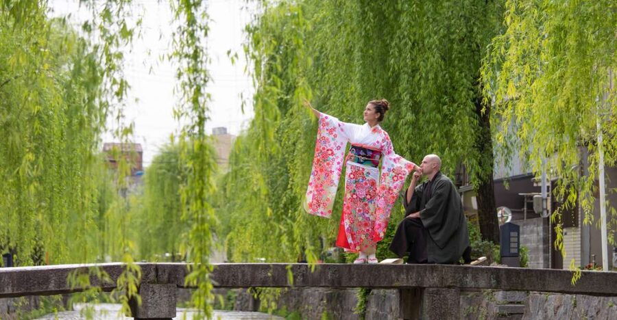 Kyoto: Private romantic photoshoot for couples - What the actual photo session feels like