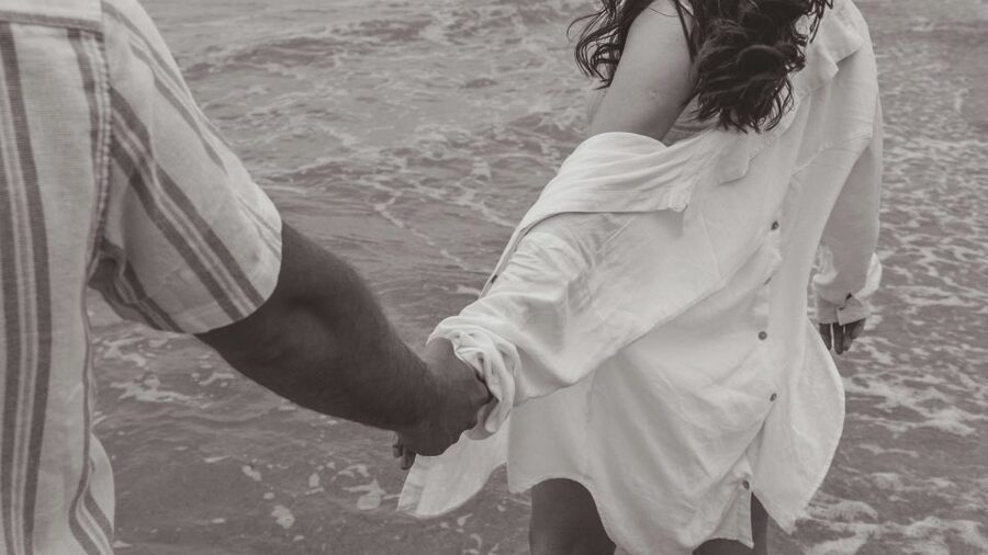Lagos: Photoshoot for couple - What Maria brings to the camera