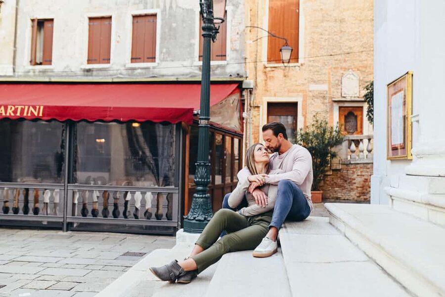 LAND & GONDOLA PHOTOSHOOTING - The photographs: what you receive and when
