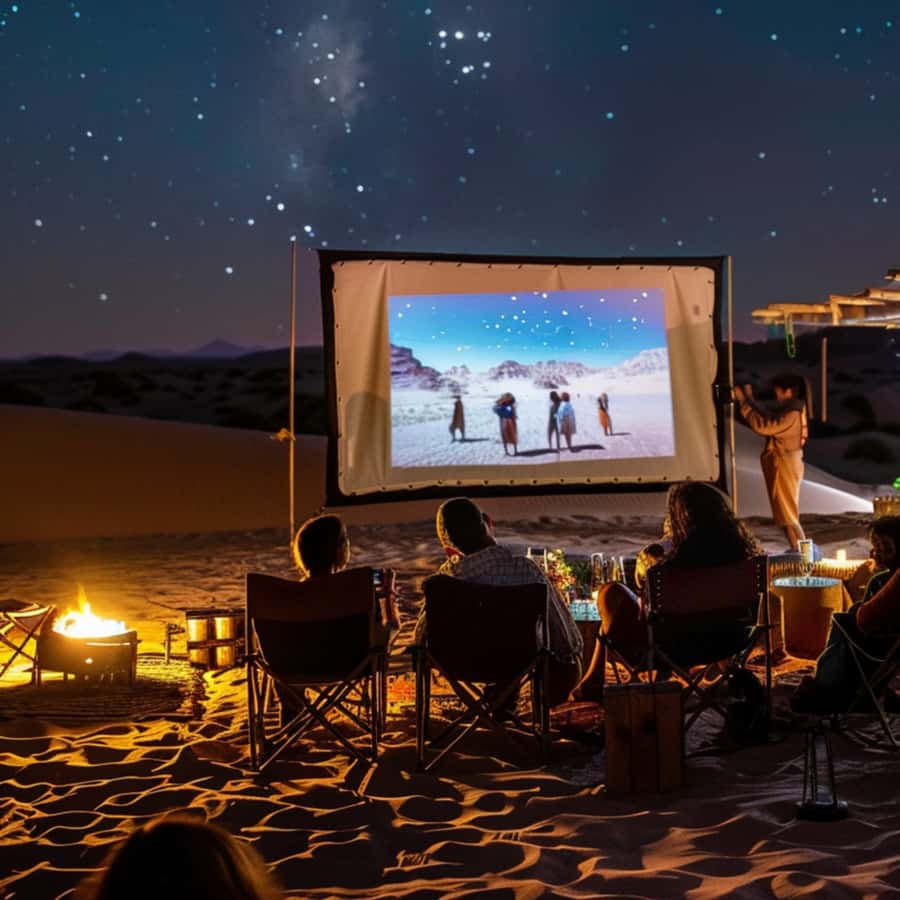 Las Vegas: Couple's Movie Night in the Mountains - Key points at a glance