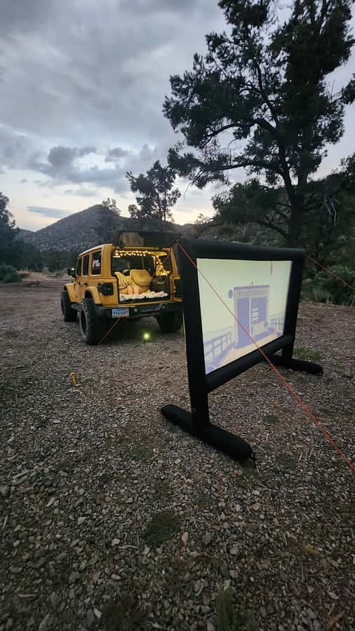 Las Vegas: Couple's Movie Night in the Mountains - What the self-guided portion feels like