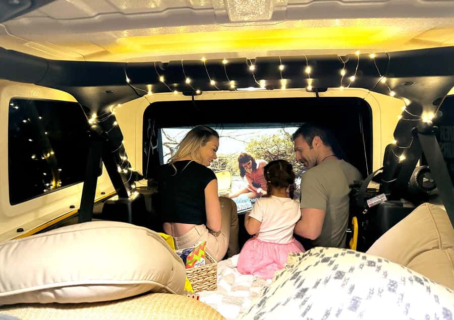 Las Vegas: Couple's Movie Night in the Mountains - Who will enjoy this date most