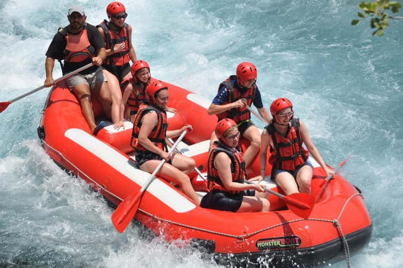 LC Rafting Tour for Families and Couples W/Lunch - The Early Pickup and Long Road to Köprülü Canyon