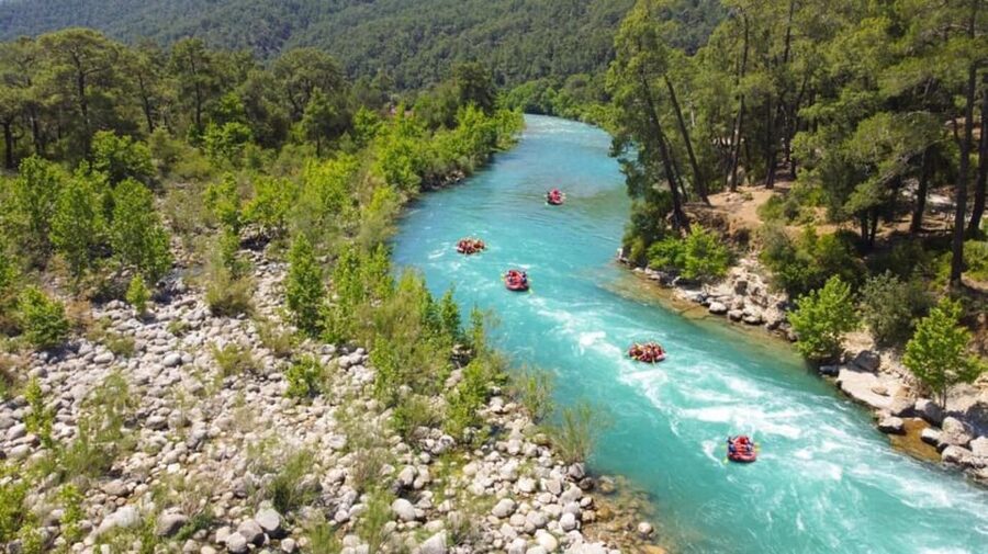 LC Rafting Tour for Families and Couples W/Lunch - The Oluk Bridge and Köprülü Canyon Views